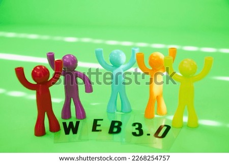 Colorful dolls expected in WEB 3.0