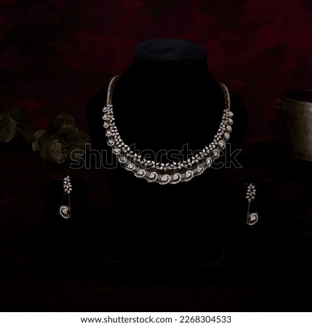 Stylised Indian style Jewellery photos 