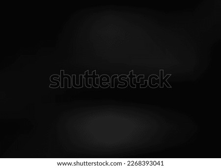 Black Gradient Background Vector Art