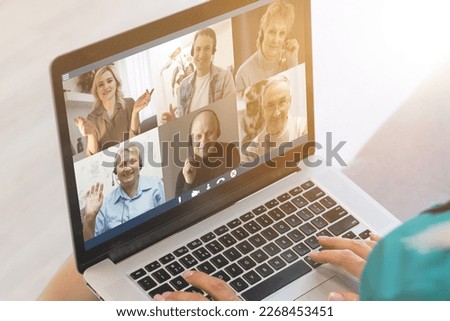 video chat from a laptop