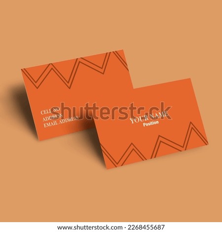 Amazing Business Visiting Card Design.
