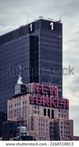 New York Manhattan by day