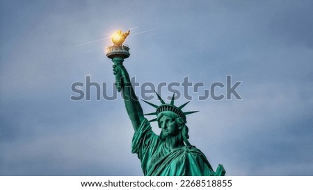 New York Statue of Liberty 