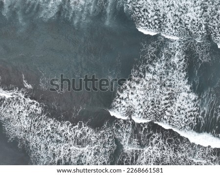 Rip current in Taiwan Northeast Coast. Royalty-Free Stock Photo #2268661581