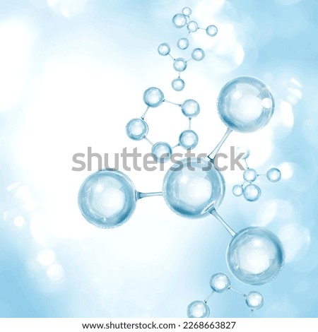 beauty serum background for cosmetic product Royalty-Free Stock Photo #2268663827