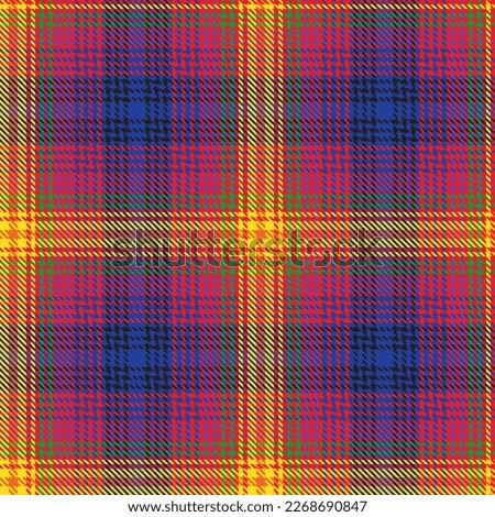 Rainbow Plaid, checkered, tartan seamless pattern suitable for fashion textiles and graphics