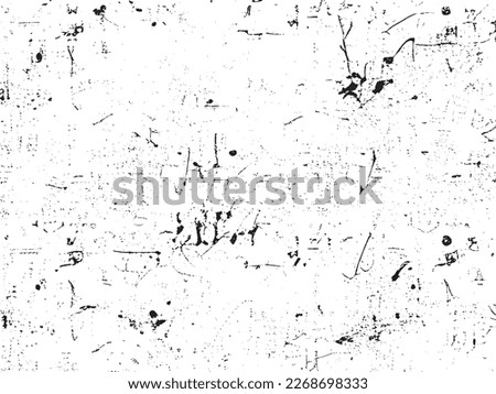 Distressed and Stained Grunge Background with Ink Scratches and Dust Effects - Vintage Graphic Design
