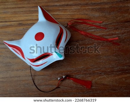 Trppaditional Japanese Cat Mask for Cosplayer