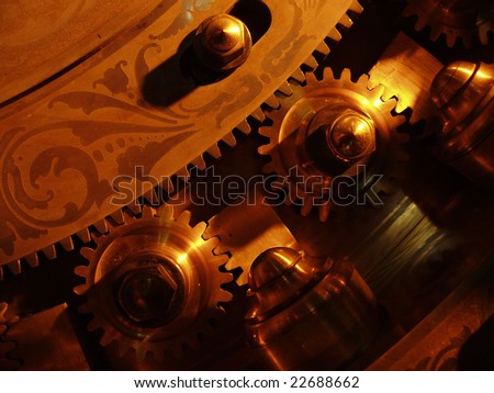 gears of a safe