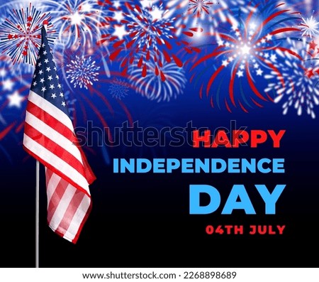 Happy Independence Day United State of America