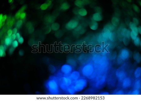 psychedelic blurred bright neon shiny bokeh. background and texture. for labels, headpieces, napkins, business cards, notepads, postcards, etc.