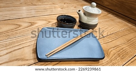 Soy sauce is one of the most popular seasonings in Southeast Asian cuisine in the West. It is called soy sauce, silao, or shōyu. It is made with soybeans, wheat or barley, fermented water and salt
 Royalty-Free Stock Photo #2269239861