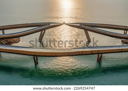 Cau Hon or Kiss bridge, Phu Quoc Island, Vietnam
