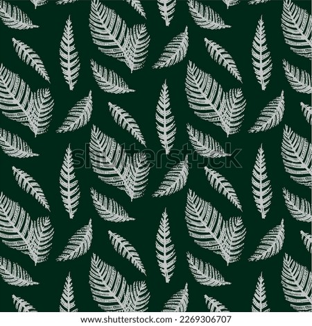 Vector graphic monochrome leaf pattern. A contour spring set for Mother's Day and children's holidays. Image for textiles, chancery, design, scrapbooking