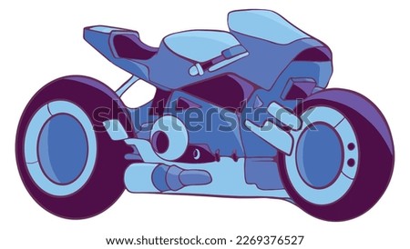 moto motorcycle sportbike icon illustration vector file eps 10 concept drawing outline sketches extreme motorcycle racer graphic vector  fast emblem