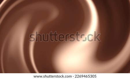 Coffee chocolate brown color iquid drink texture background.  Royalty-Free Stock Photo #2269465305