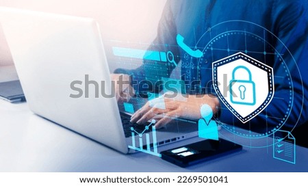 Companies and organizations work together to protect personal data.,Personal Data Protection Act,protect personal information Royalty-Free Stock Photo #2269501041