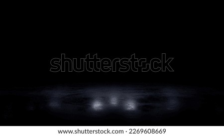 Realistic dark background. Ice concept. Scary backgrounds Royalty-Free Stock Photo #2269608669