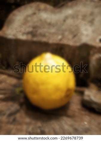 fruit with blur effect, i like it