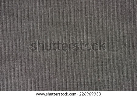 Coarse grain black cloth background 