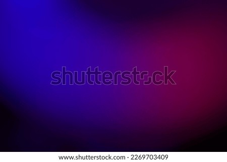 Gradient blue purple blur background