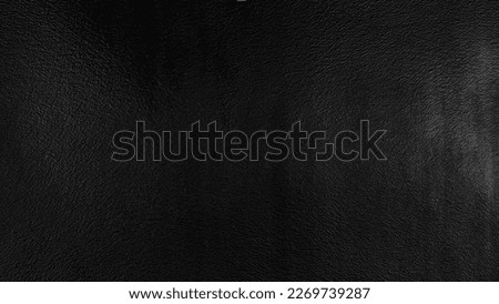 Luxury color black paper texture background.
Abstract dark gray colour craft cardboard blank.
top view.