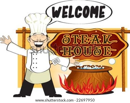 welcome to my new steakhouse