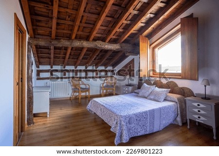 
rooms of a rural house in spain Royalty-Free Stock Photo #2269801223