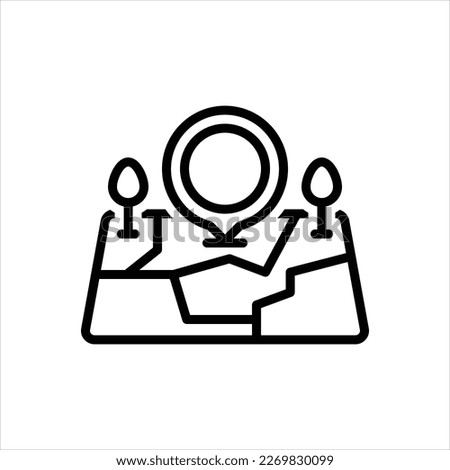 Vector line icon for acre Royalty-Free Stock Photo #2269830099