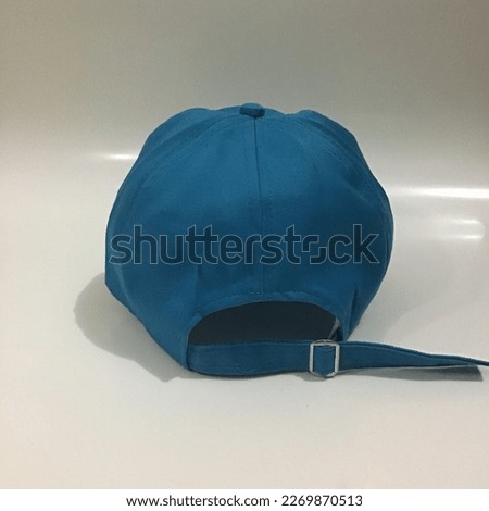Tosca Blue Trucker Hat back view