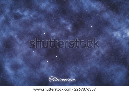 Telescopium star constellation, Brightest Stars , Telescope constellation