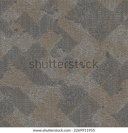 Abstract brush Effect Textured Background. Seamless Pattern.