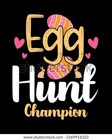 Easter t-shirt design, Easter design vector file for holiday greeting cards, invitations, banner, mug and t-shirt.