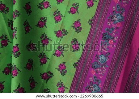Dress embroidery  cloth texture pattern design for indian style