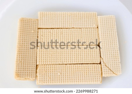 Wafers, Product Photography with White Background