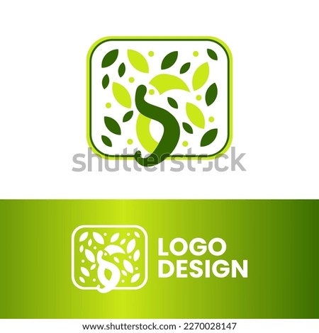 green bird logo design, the logo can be used by brands that want birds to be included in their logo identity