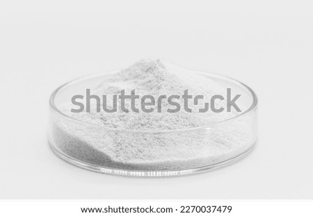 Lactose Monohydrate, is the sugar present in milk and its derivatives, it is a diluent excipient commonly used in the development of formulations to give volume to the pharmaceutical form Royalty-Free Stock Photo #2270037479