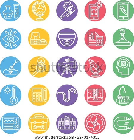 Engineering vector icons, architecture icons pack, construction vector icons, engineering  pack, repairing icons set, collection of engineering, engineering flat set 

