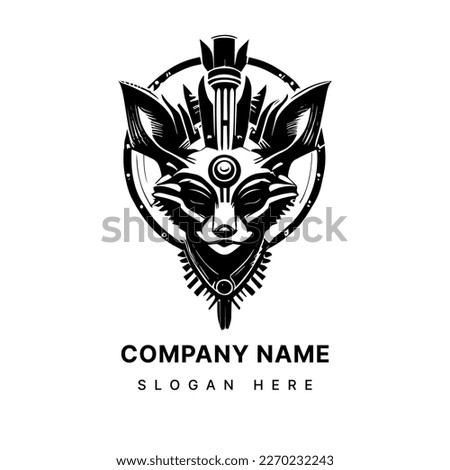 The fox logo typically depicts a stylized image of a fox, often used to represent cunning, agility, and adaptability in business or sports branding