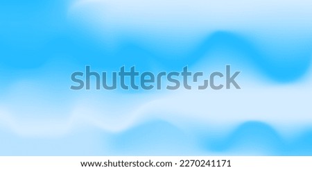 GradientY2K. Background. Soft fuzzy blue and blue color. Suitable as a template for social media and other graphic designs.