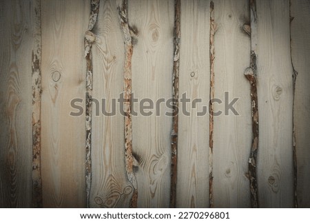 The background is made of old aged boards with a place for text. 
