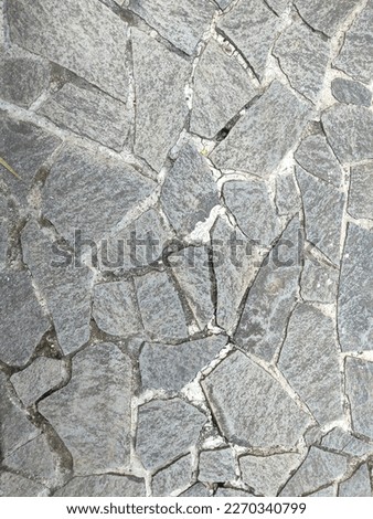 Stone floor in summer.  Great for backdrops, abstract, construction, architecture, cement, floors, designs, walkways and more.