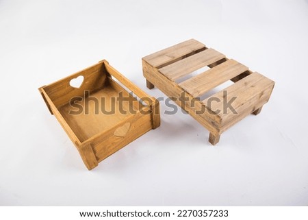 Wooden bowls and boxes newborn Photography props toys and objects for photoshoots children