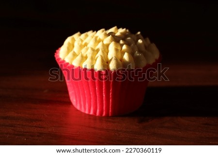 I am a chef at heart and created this cupcake was proud pf how it looked so i have to capture how good it looked (didn't last long after the picture) 
