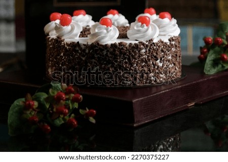 Creamy delicious chocolate rich cake for celebration