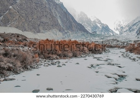 Winter wonderland - Ishkoman Valley, Ghizer, Gilgit-Baltistan 