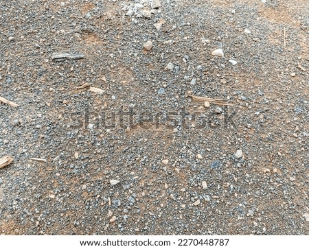the background photo of the ground and fine sand was taken with the concept of nature