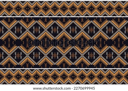 Ethnic seamless pattern tribal art Geometric Traditional ethnic oriental design for the background. Folk embroidery, Indian, Scandinavian, Gypsy, Mexican, African rug, carpet.