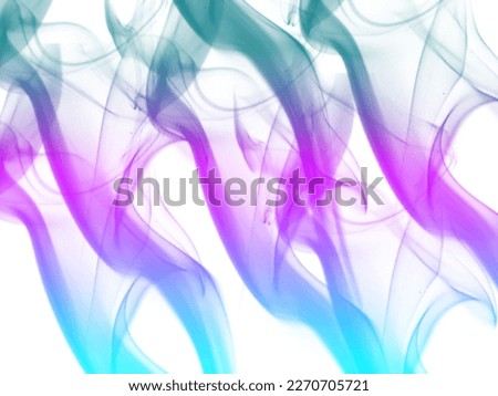 Abstract smoke effect wallpaper background and Colorful smoke effect