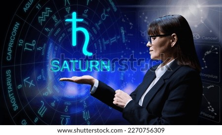 Astrological forecast, meaning, influence of planet Saturn